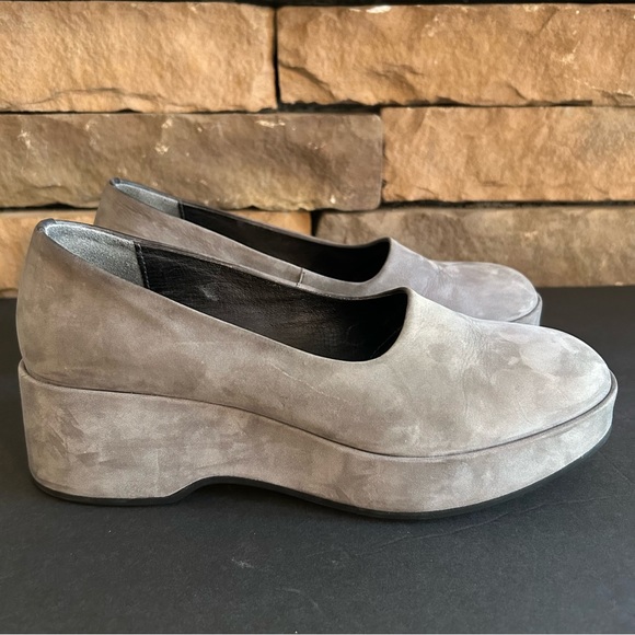 CAMPER WEDGE GRAY SHOES SIZE 40 - Picture 13 of 13